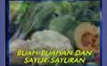 Hidup Sihat : Buah dan sayur